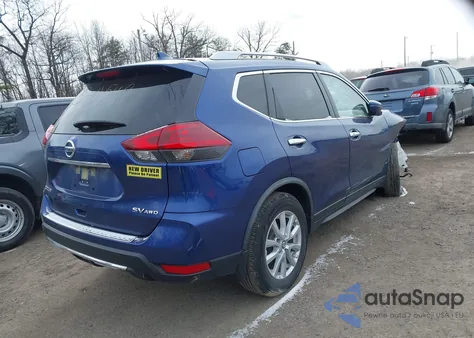 2018 Nissan Rogue Sv из США, поврежденный, VIN JN8AT2MV2JW305810